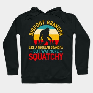 Bigfoot Grandpa Hoodie